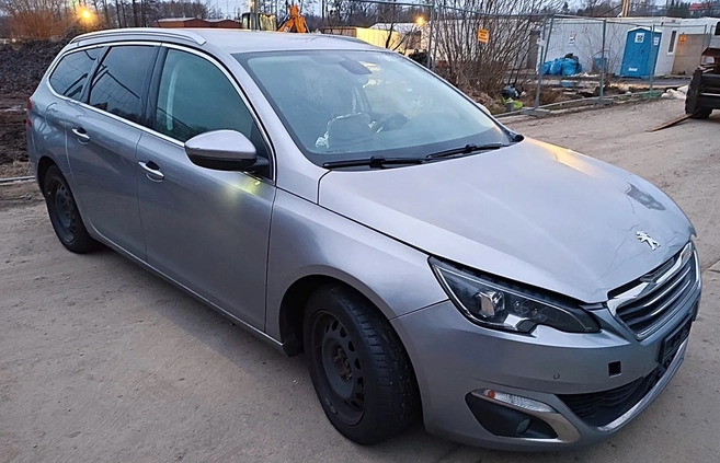 Peugeot 308 cena 21700 przebieg: 212995, rok produkcji 2014 z Czerwieńsk małe 352